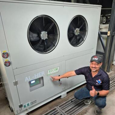 ה-AIR CHILLER הגיע לשימוש בהונדורס